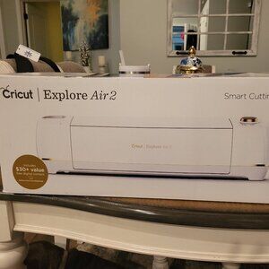 Cricut Explore Air 2 Smart Cutting Machine – Brand New Sealed